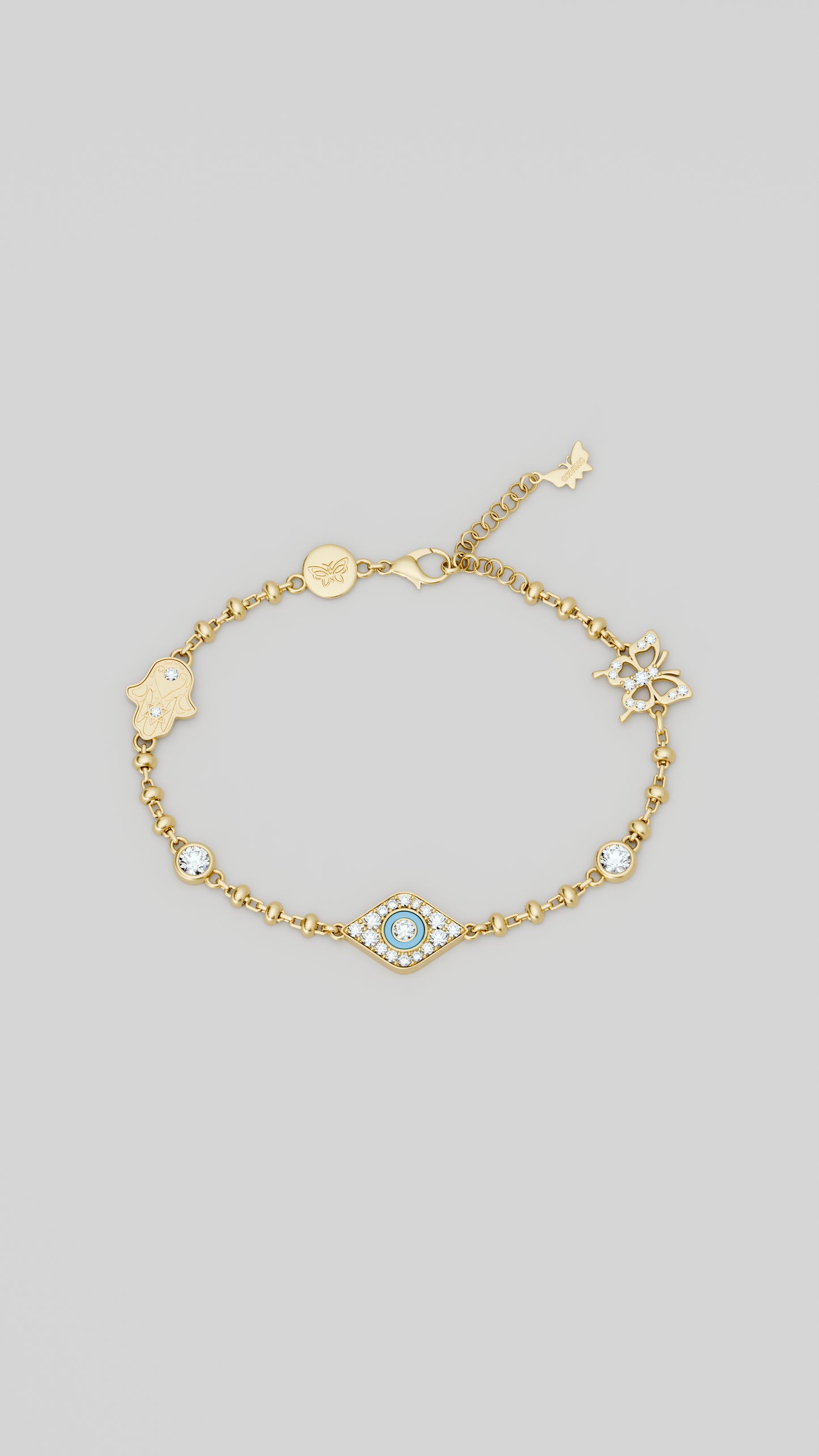 CIRCLE OF LUCK BRACELET