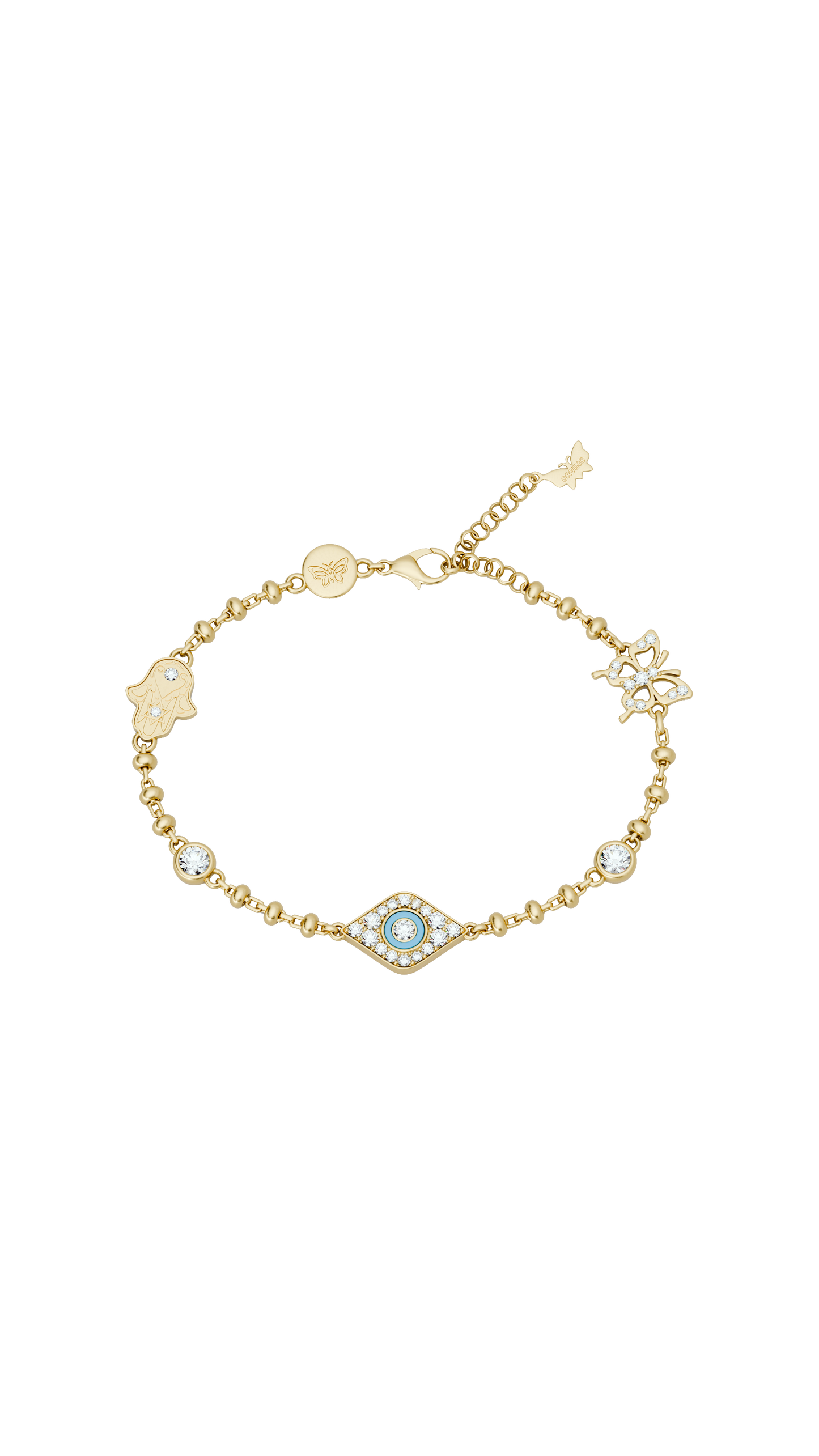 CIRCLE OF LUCK BRACELET