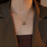 Load image into Gallery viewer, GOLDEN DREAMCATCHER NECKLACE
