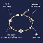 Load image into Gallery viewer, CIRCLE OF LUCK BRACELET