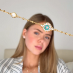 Load image into Gallery viewer, CIRCLE OF LUCK BRACELET