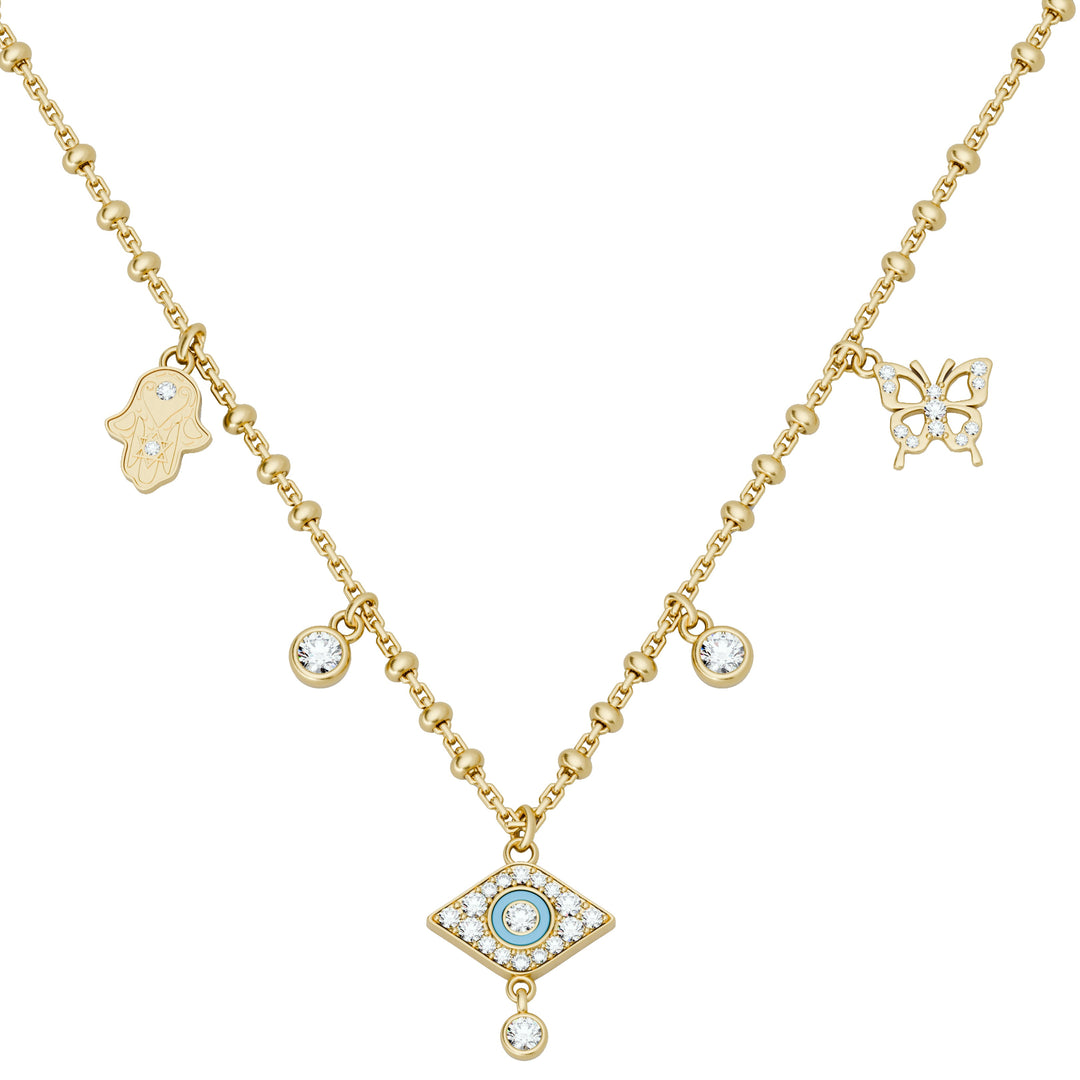 LUCKY CHARM NECKLACE GOLD