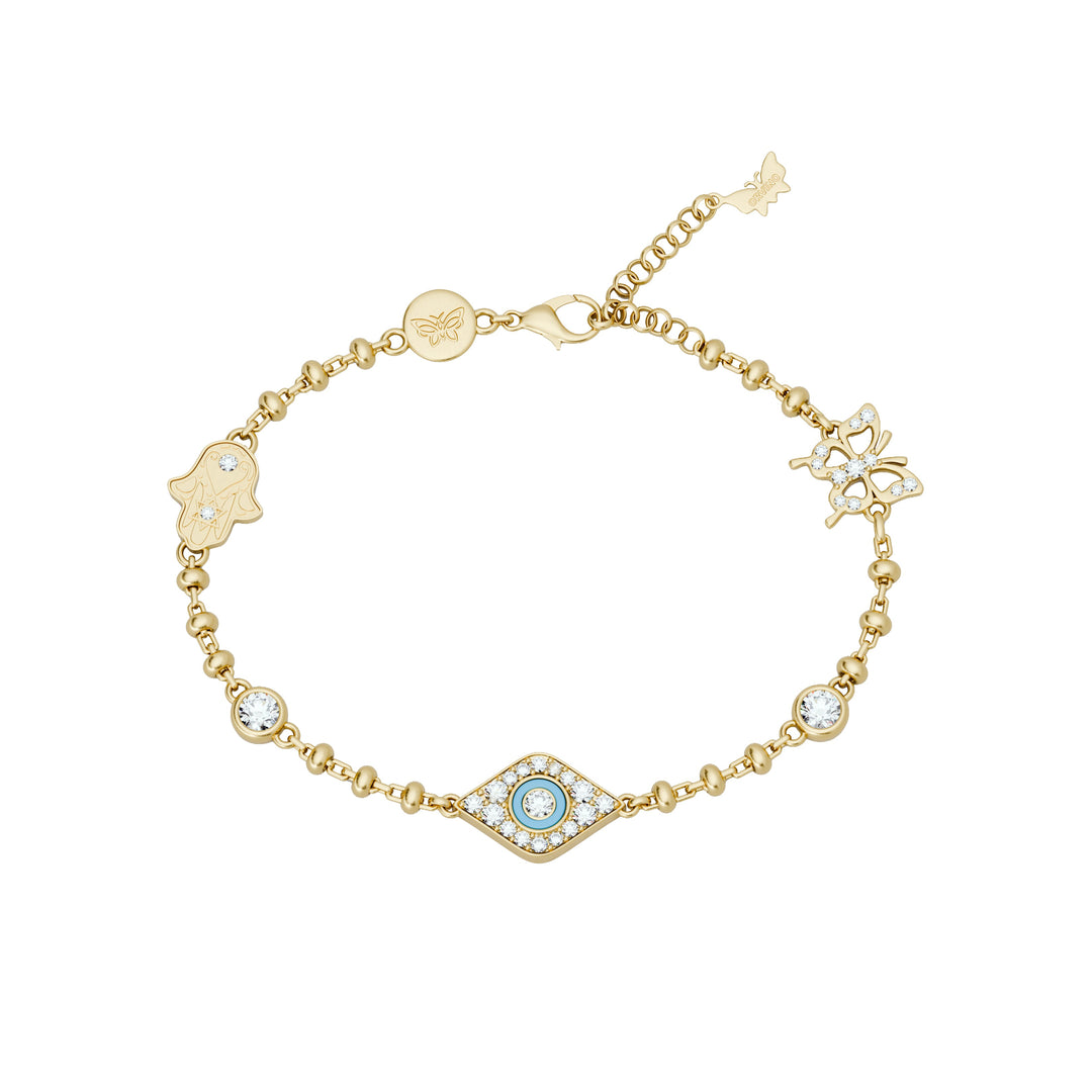 CIRCLE OF LUCK BRACELET