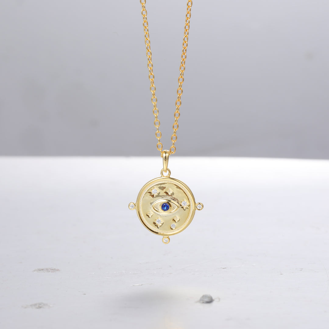 MYSTIC EYE NECKLACE