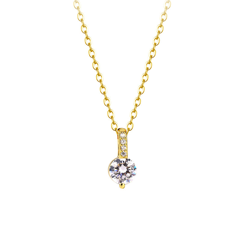 CRYSTAL DROP NECKLACE