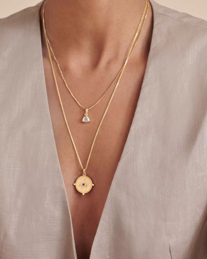 MYSTIC EYE NECKLACE