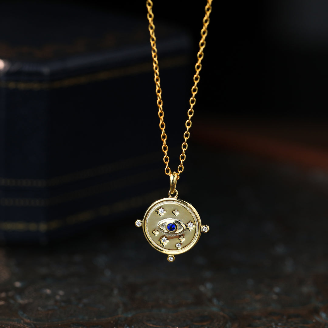 MYSTIC EYE NECKLACE