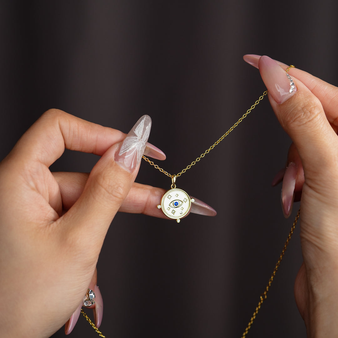 MYSTIC EYE NECKLACE