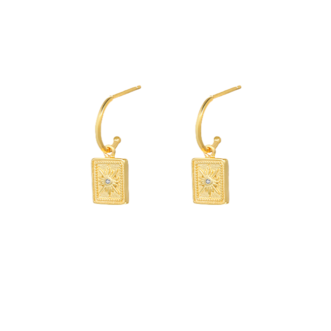 MYSTIC STAR EARRING