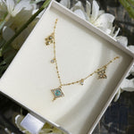 Load image into Gallery viewer, LUCKY CHARM NECKLACE GOLD
