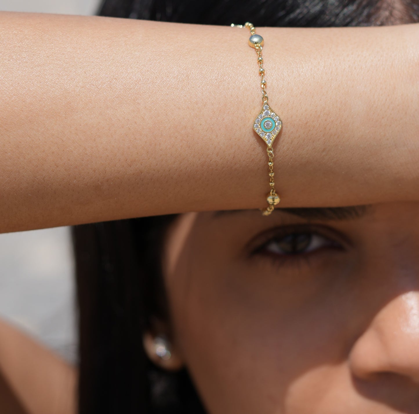 CIRCLE OF LUCK BRACELET