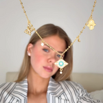 Load image into Gallery viewer, LUCKY CHARM NECKLACE GOLD
